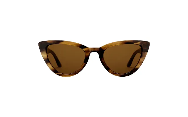 Brown Demi Eyewear Lynx Bio-acetate Dw