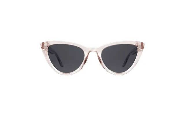 Clear Pink Eyewear Lynx Bio-acetate Pink Black Dw