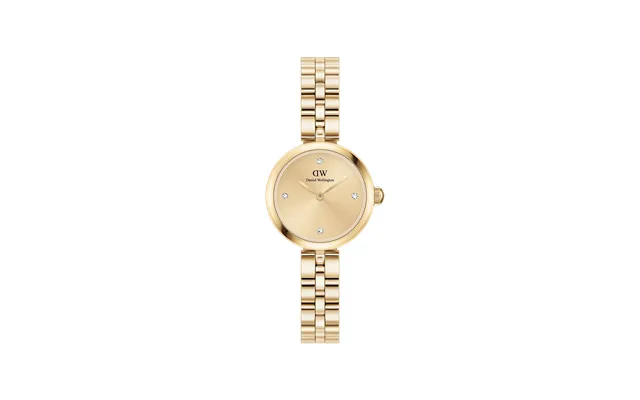 Gold 22mm Watch Elan Lumine Unitone Dw