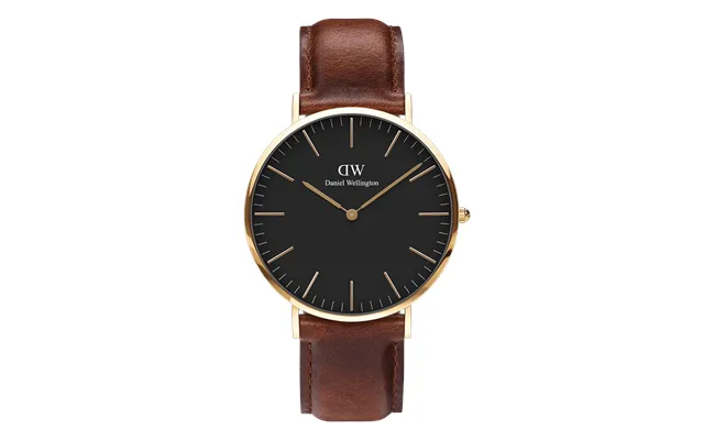 Gold 36mm Watch Classic St Mawes Dw