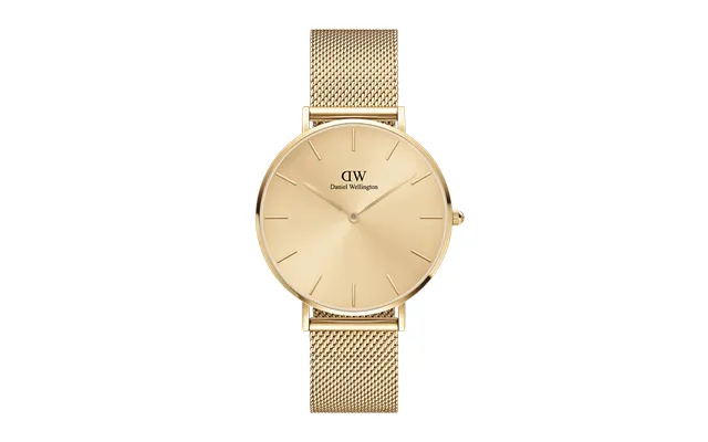Gold 36mm Watch Petite Unitone Dw