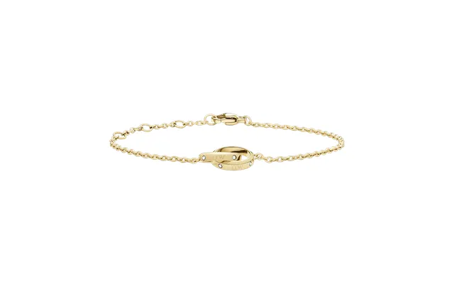 Gold Bracelet Classic Unity Lumine Dw