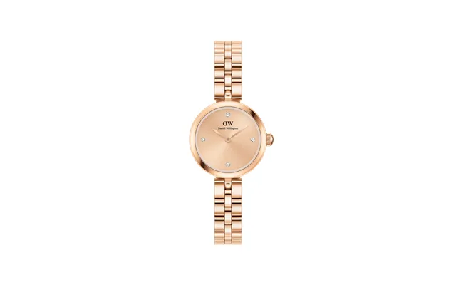 Rose Gold 22mm Watch Elan Lumine Unitone Dw