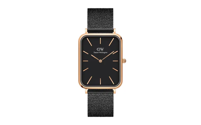 Rose Gold 29x36.5mm Watch Quadro Pressed Ashfield B 29x36,5 Dw