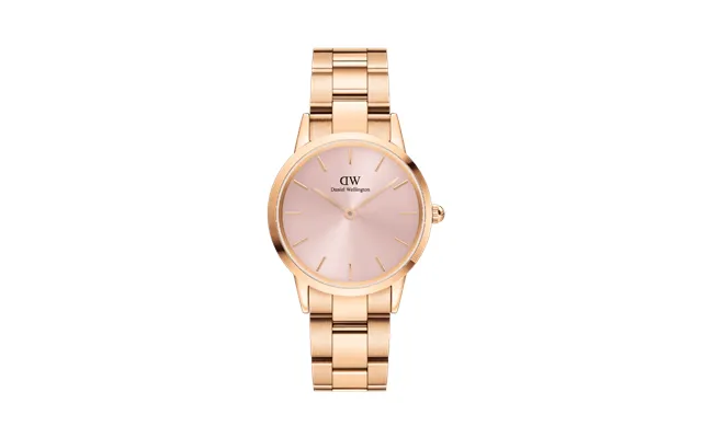 Rose Gold 32mm Watch Iconic Link Pink Dw