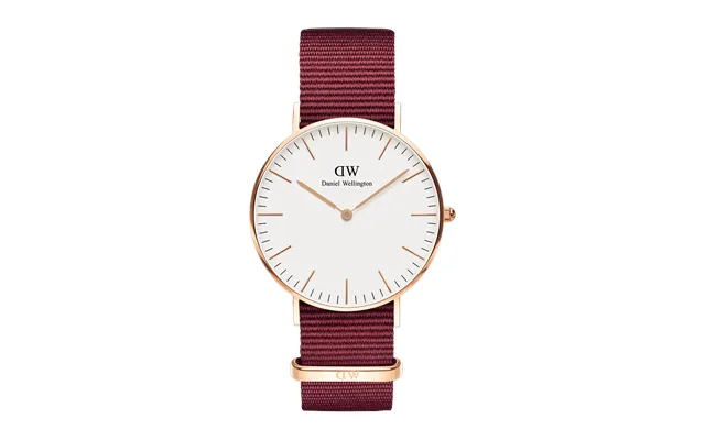 Rose Gold 36mm Watch Classic Roselyn Dw