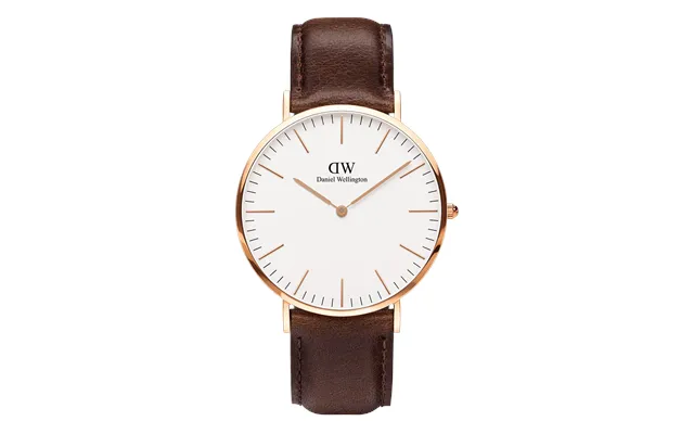 Rose Gold 40mm Watch Classic Bristol Dw