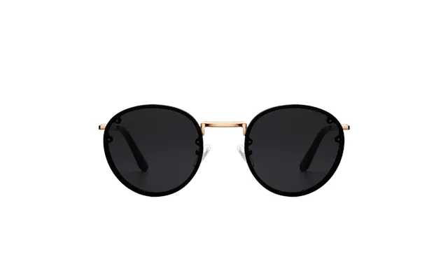 Rose Gold Eyewear Arch Steel Black Dw
