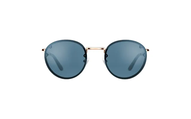 Rose Gold Eyewear Arch Steel Blue Dw