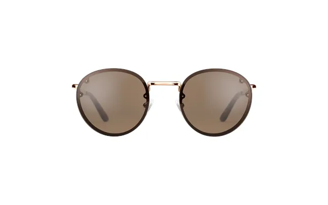 Rose Gold Eyewear Arch Steel Brown Dw