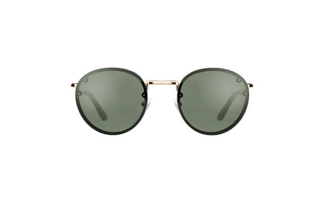 Rose Gold Eyewear Arch Steel Green Dw