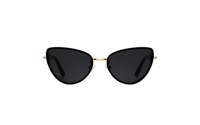 Rose Gold Eyewear Lynx Steel Black Dw