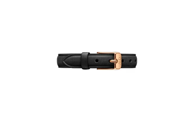 Rose Gold Strap Pressed Sheffield Dw