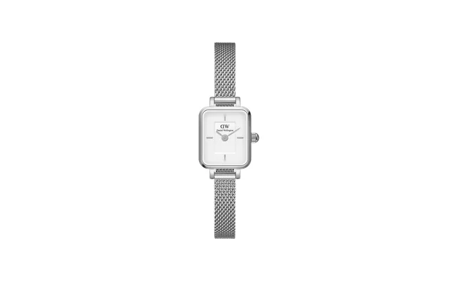 Silver 15.4x18.2mm Watch Quadro Mini Sterling Dw
