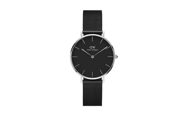 Silver 28mm Mic Watch Petite Ashfield Dw