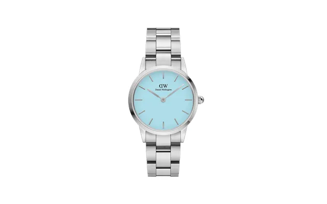 Silver 32mm Watch Iconic Link Capri Dw