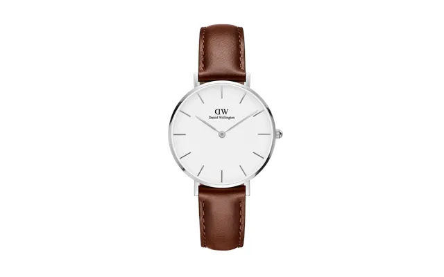 Silver 32mm Watch Petite St Mawes Dw