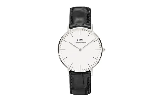 Silver 40mm Watch Classic Reading Dw