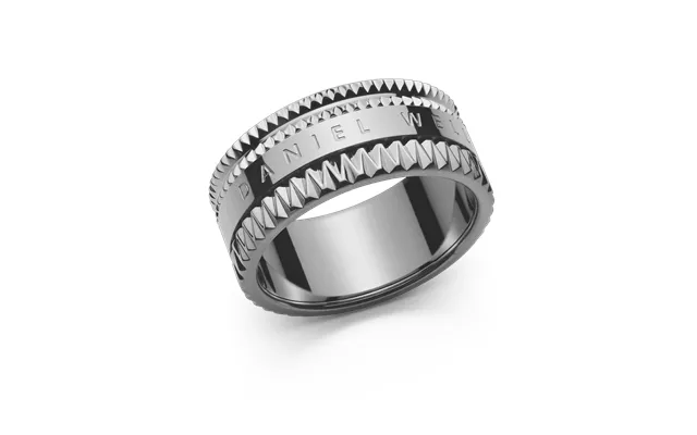 Silver Ring Elevation Dw