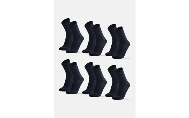 Danish Endurance Cotton Crew Strømper 6-pak 39-42