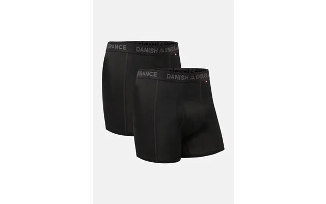 Danish Endurance Merino Boxershorts - Sort