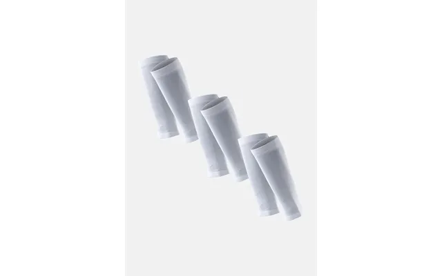 Danish Endurance Perform Kompression Sleeves Hvid 3-pak