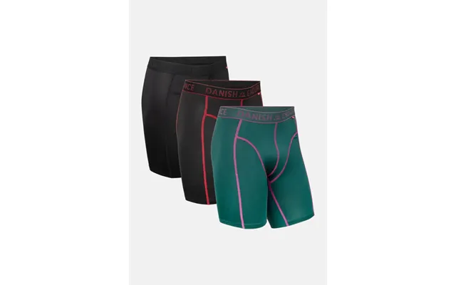Danish Endurance Sport Lange Boxershorts 3-pak - L