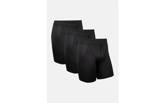 Danish Endurance Sport Lange Boxershorts - Sort product image