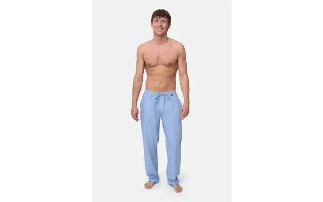 Pyjamasbukser Af Danish Endurance - Lyseblå