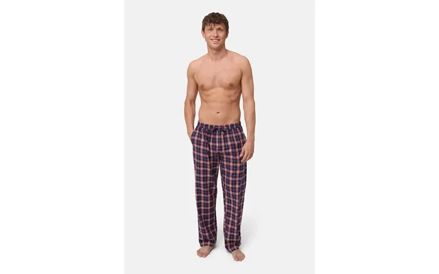 Pyjamasbukser Danish Endurance - Marineblå Rød Xl