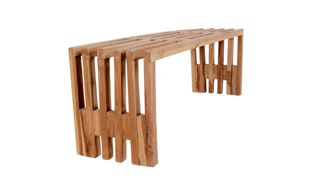 Bogense 140 Cm Bænk I Teaktræ.
