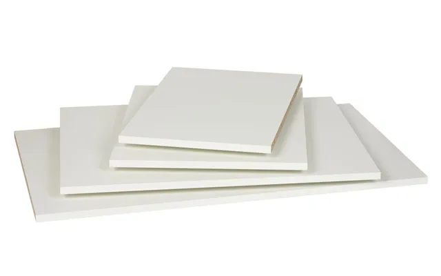 Hvide Hylder Til Krone 42 Cm - 52 Cm