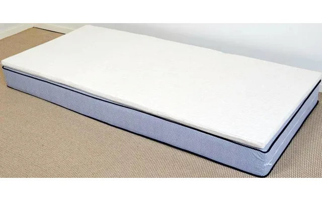 King Plus Vendbar Topmadras I Koldskum Med Quiltet Betræk 70 X 200 X 6 Cm