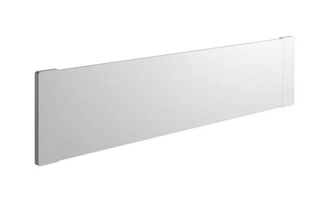 Krone Box Gavl Til Væg Montering - Passer Til Alle Krone Senge 160 Cm Hvid