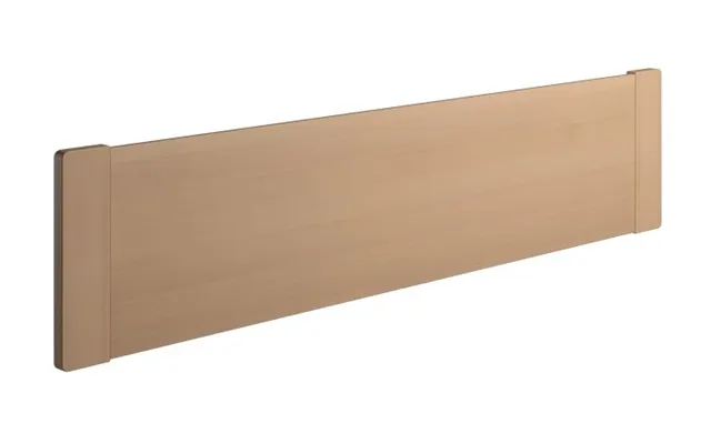 Krone Box Gavl Til Væg Montering - Passer Til Alle Krone Senge 180 Cm Bøgefiner