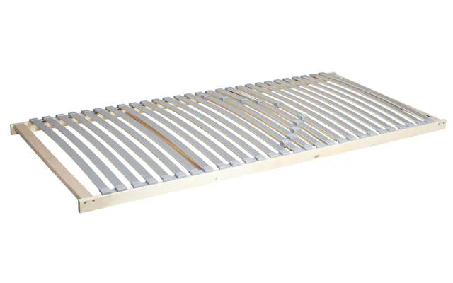 Krone Lamelbund Formspændt Og Justerbar 70 - 140 Cm Bred 85 Cm 190 Cm