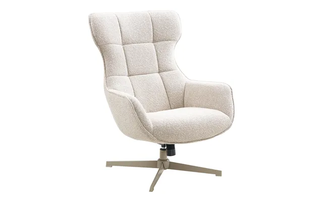 Skagen Loungestol Med Drejefunktion I Natur