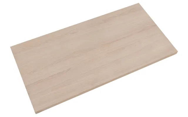 Tisvilde Tillægsplader 2 Stk. 50 X 100 Cm I Hvidpigmenteret Olieret Egefiner