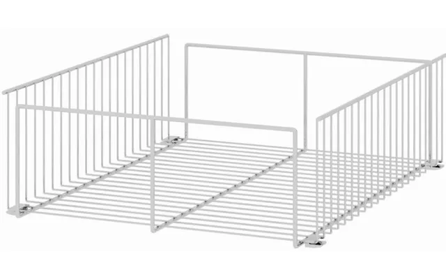Walk-in 220 Trådkurv Bredde 50 Cm Højde 11 Cm I Metal.