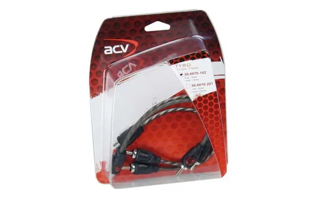 Acv Phonokabel Y-kabel E-line