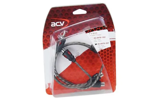 Acv Phonokabel Y-kabel E-line