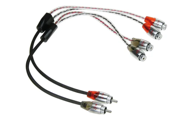 Acv Y-phonokabel Exclusive 2 Han- 4 Hun