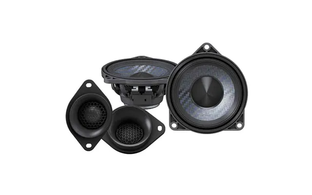 Alpine Dp240cb 4 10 Cm Hi-res 2-vejs Komponent Højtaler Til Bmw