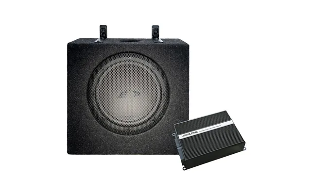 Alpine Lydpakke - 6 Kanal Dsp Forstærker Og Subwoofer Til Vw T6 T6