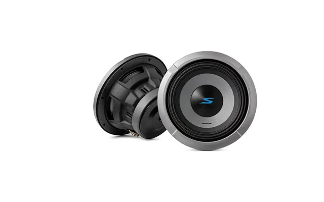 Alpine S2-w8d2 8 Subwoofer Dobbelt 2 Ohm
