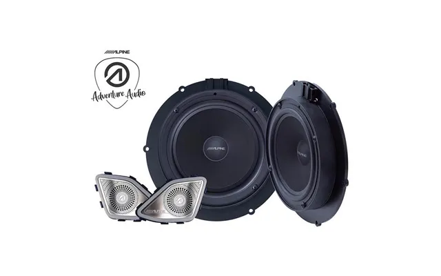 Alpine Spc-106t6 Lydpakke Til Vw T6