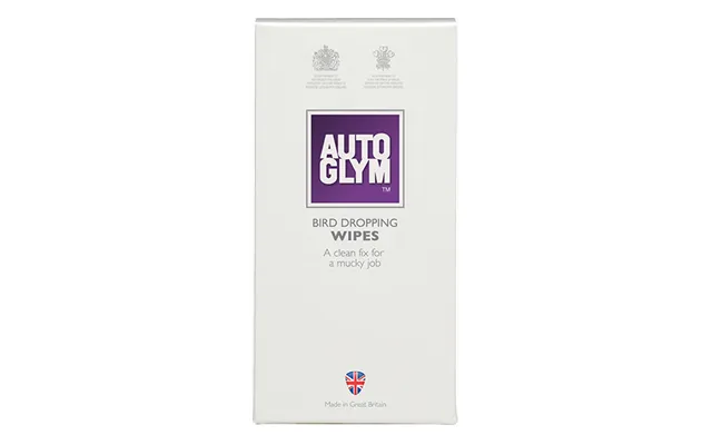 Autoglym Lakrens Servietter - Bird Dropping Wipes
