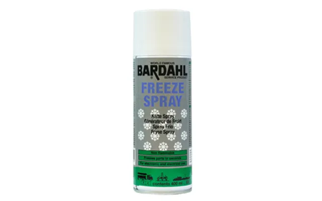 Bardahl Frysespray 400 Ml.