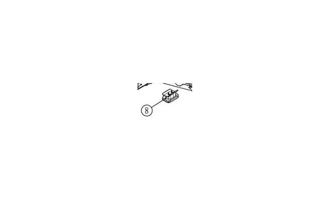 Buzzrack Licenseplate Holder Clips