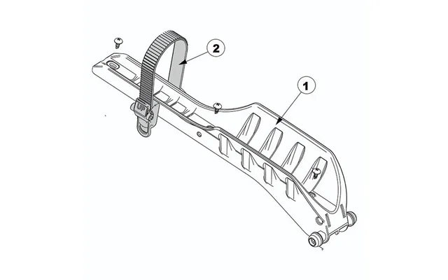 Buzzrack Reservedel 130-00494-01c